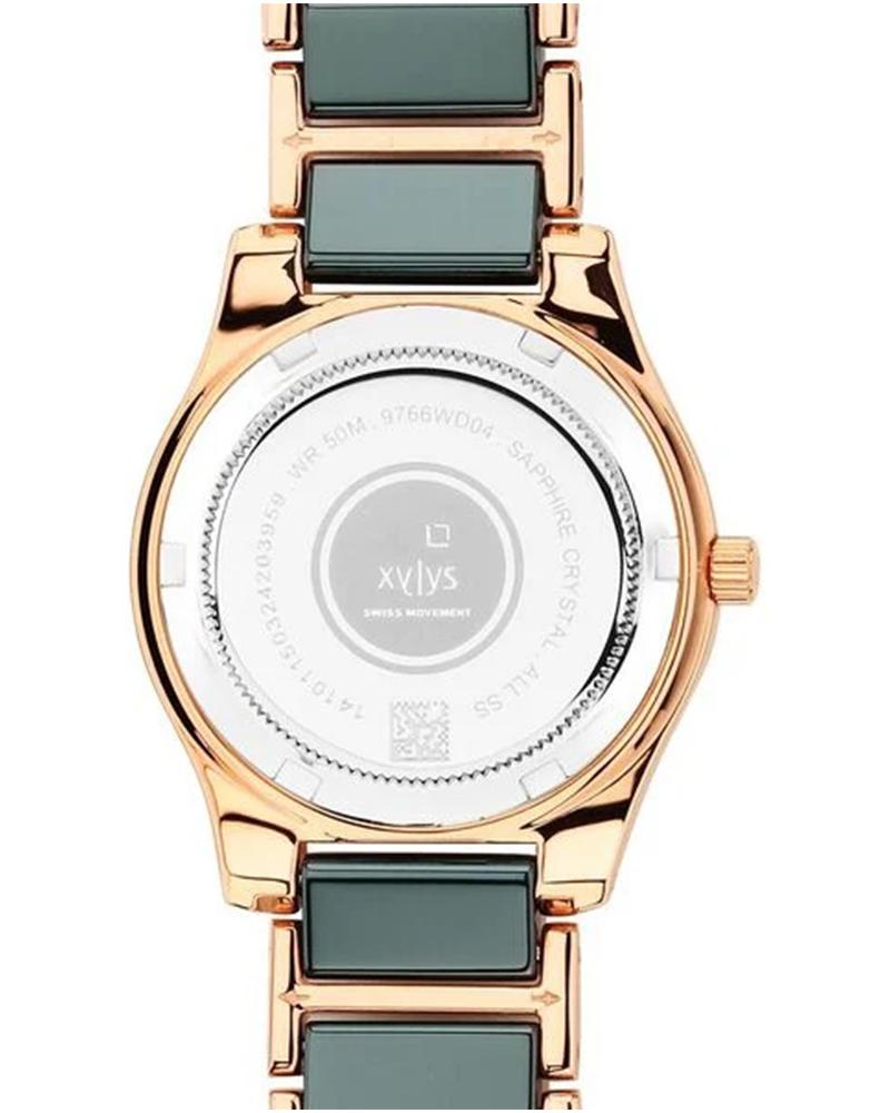 Titan Xylys Women SHIMMER Green Analog Watch SKU-ID 9766WD04E