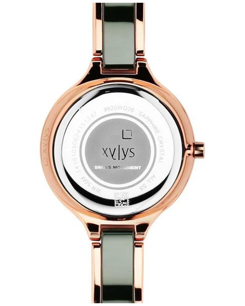 Xylys Women SERAPHINA Green Analog Watch SKU-ID 9920WD06E | Helios