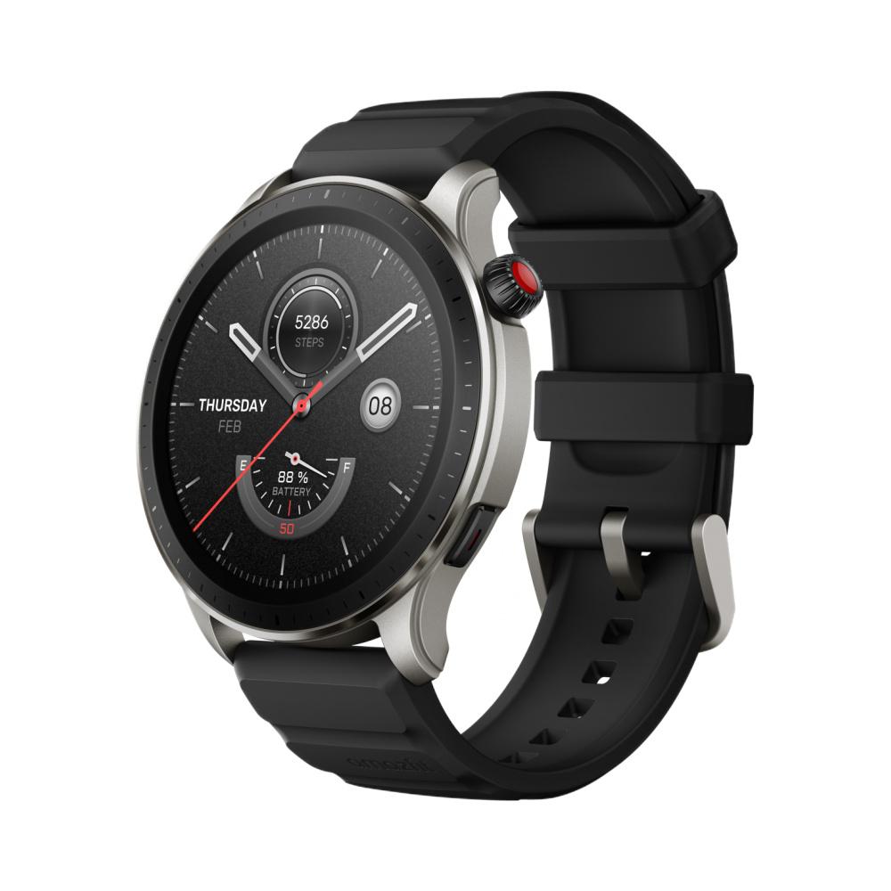 Amazfit Unisex GTR Series Round Black Smartwatches