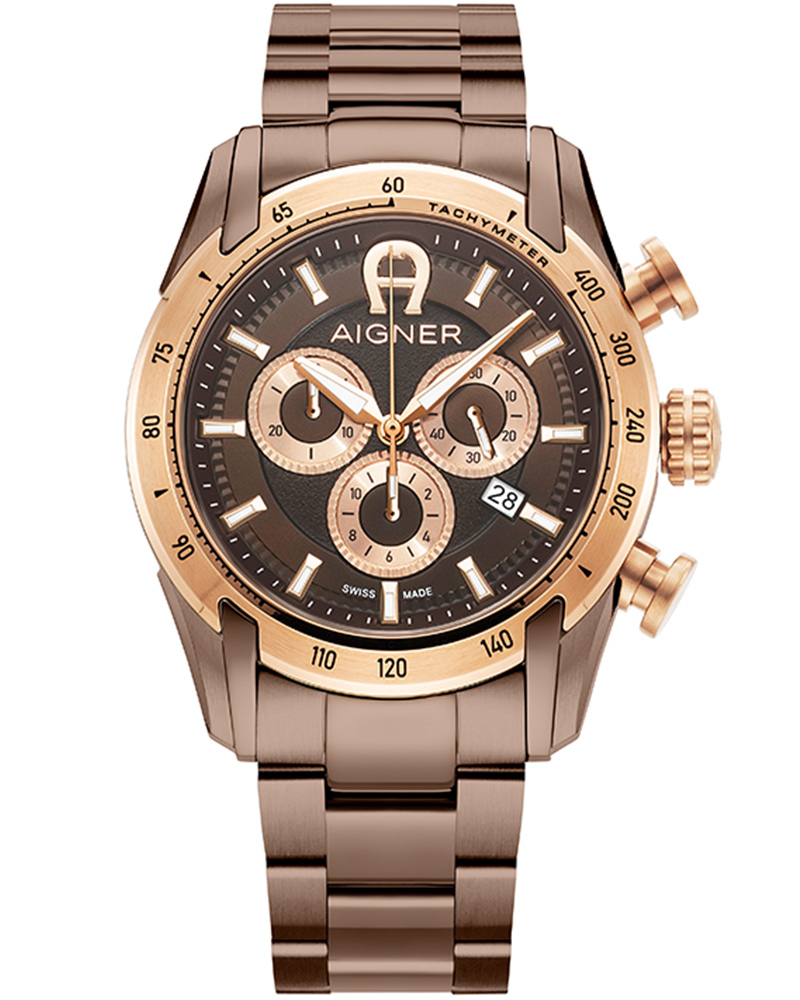 Aigner Men BENEVENTO Brown Analog Watch SKU-ID AIAGW236003W