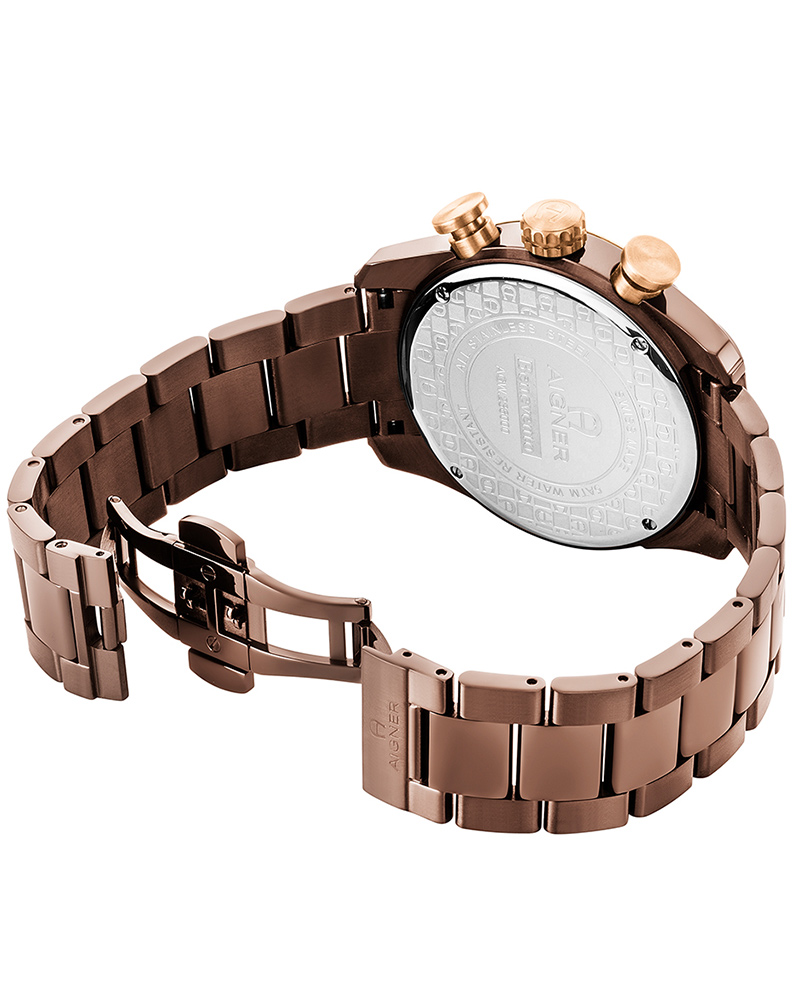 Aigner Men BENEVENTO Brown Analog Watch SKU-ID AIAGW236003W