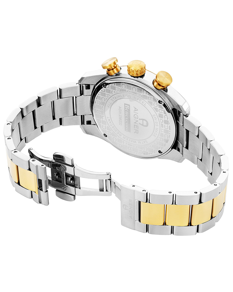 AIGNER 時計 Aigner Men BENEVENTO Green Analog Watch SKU-ID AIAGW236005W