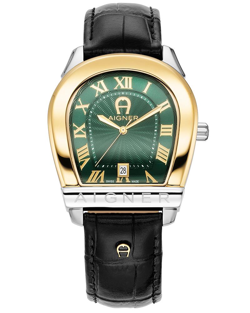 Aigner Men Sienna Shaped case Green Watches