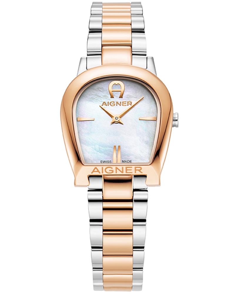 Buy Aigner Alessandria Round Shape Women Watch - AIAGW250005W  