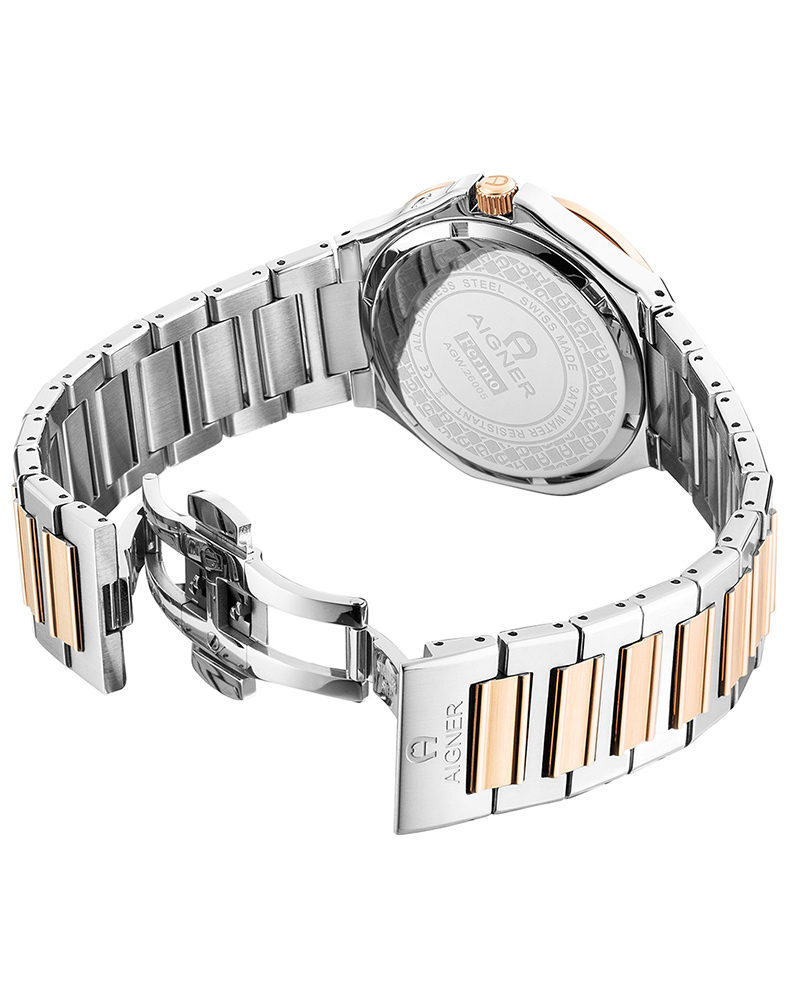 Aigner Men Fermo Round Blue Watches