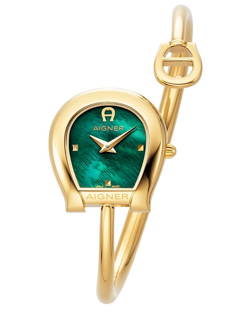 Aigner Women Flora Green MOP Analog Watch SKU-ID AIAGW271007LW