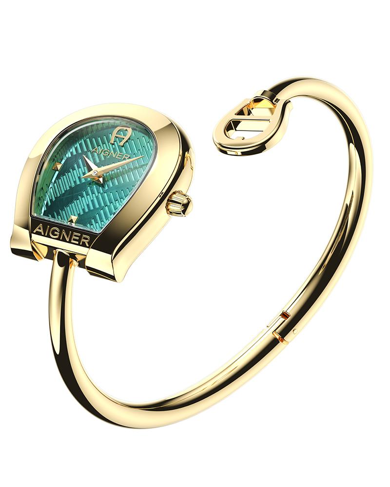 Aigner Women Flora Green MOP Analog Watch SKU-ID AIAGW271007LW