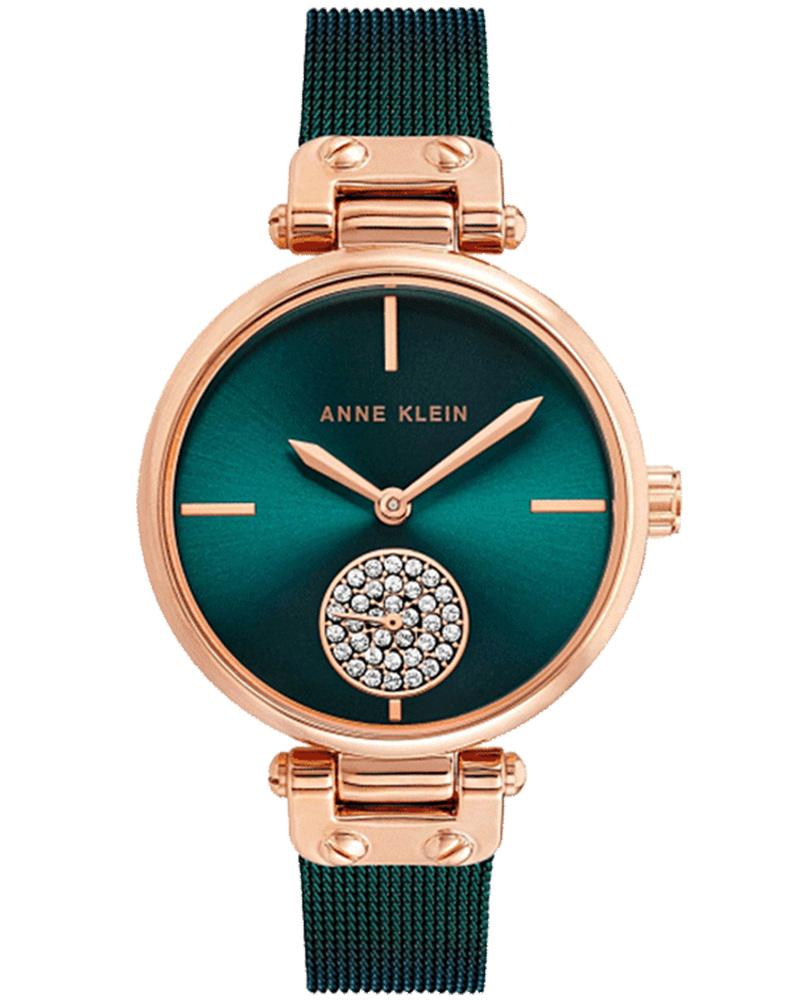 Anne Klein Women DIAMONDS Teal Analog Watch SKU-ID AK3000RGTE