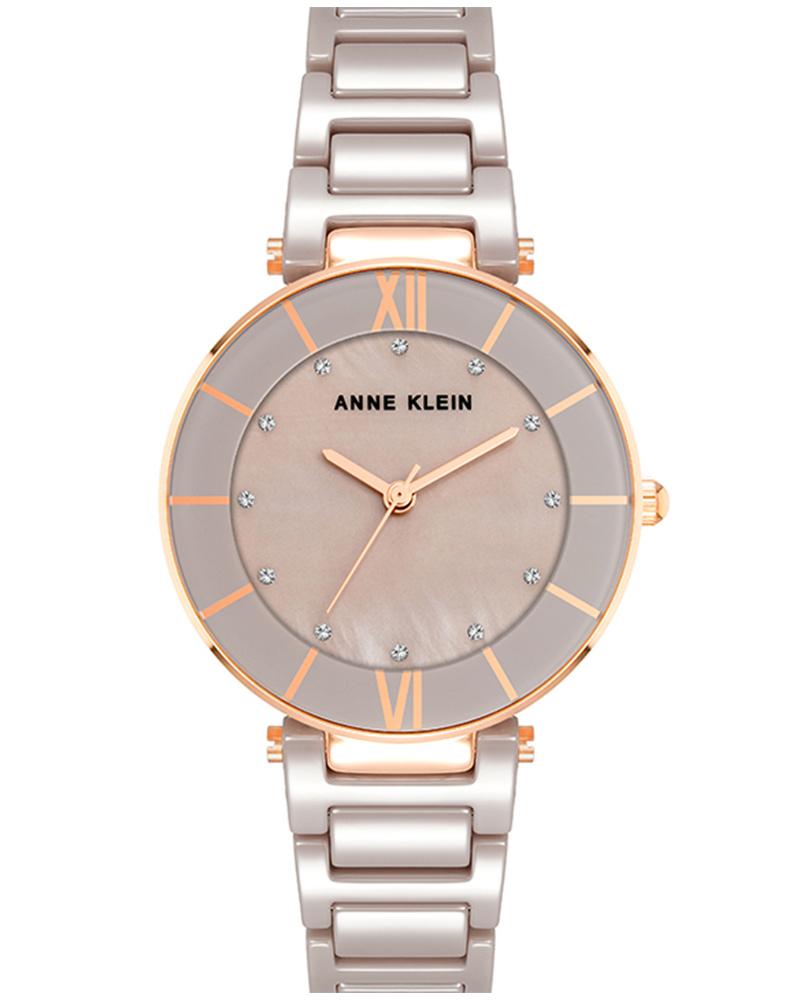 Anne Klein Women SPRING/SUMMER 2024 Brown Analog Watch SKU-ID