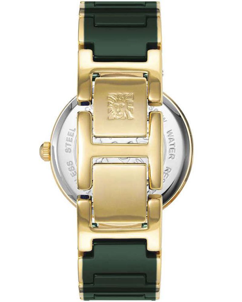 【ANNE】腕時計 Anne Klein Women SPRING/SUMMER 2024 Green Analog Watch SKU-ID