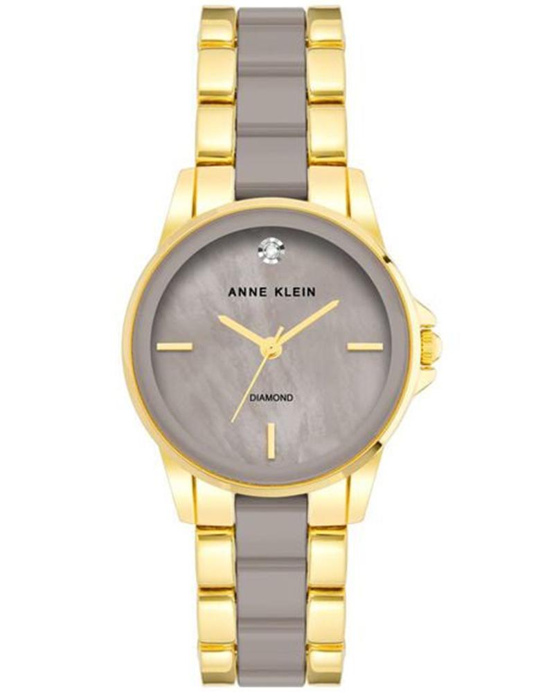 Anne Klein Women OCEAN PLASTIC Grey Analog Watch SKU-ID AK4118TPGB