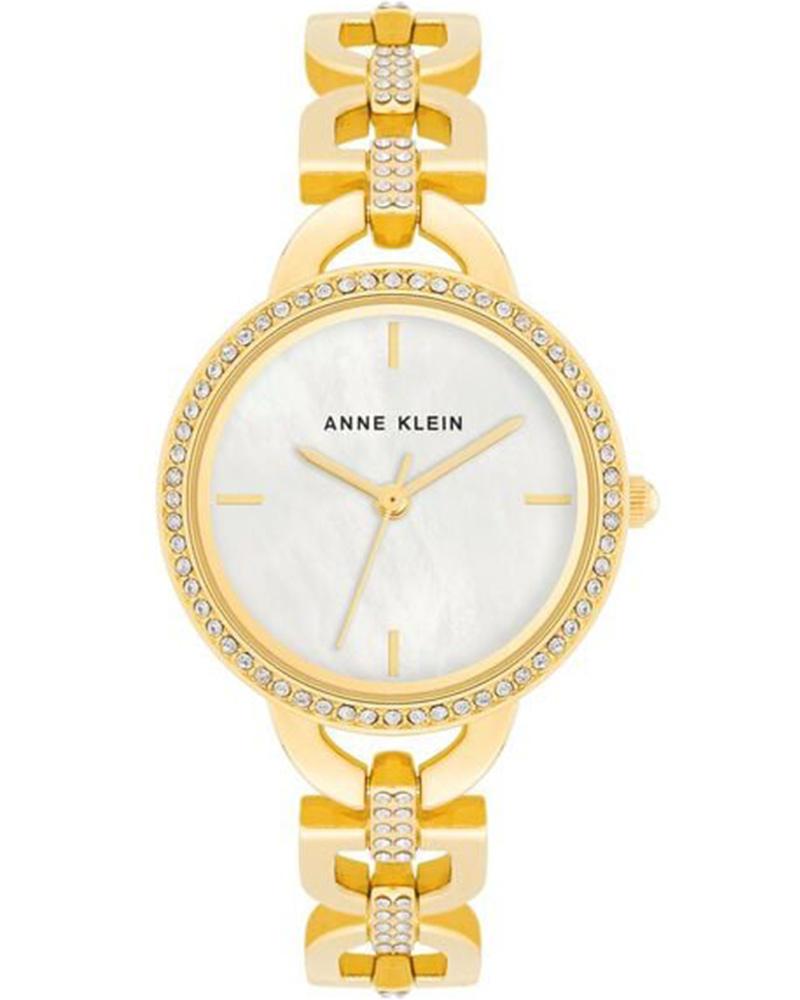 Anne Klein Women CK ICONIC Mother Of Pearl Analog Watch SKU-ID