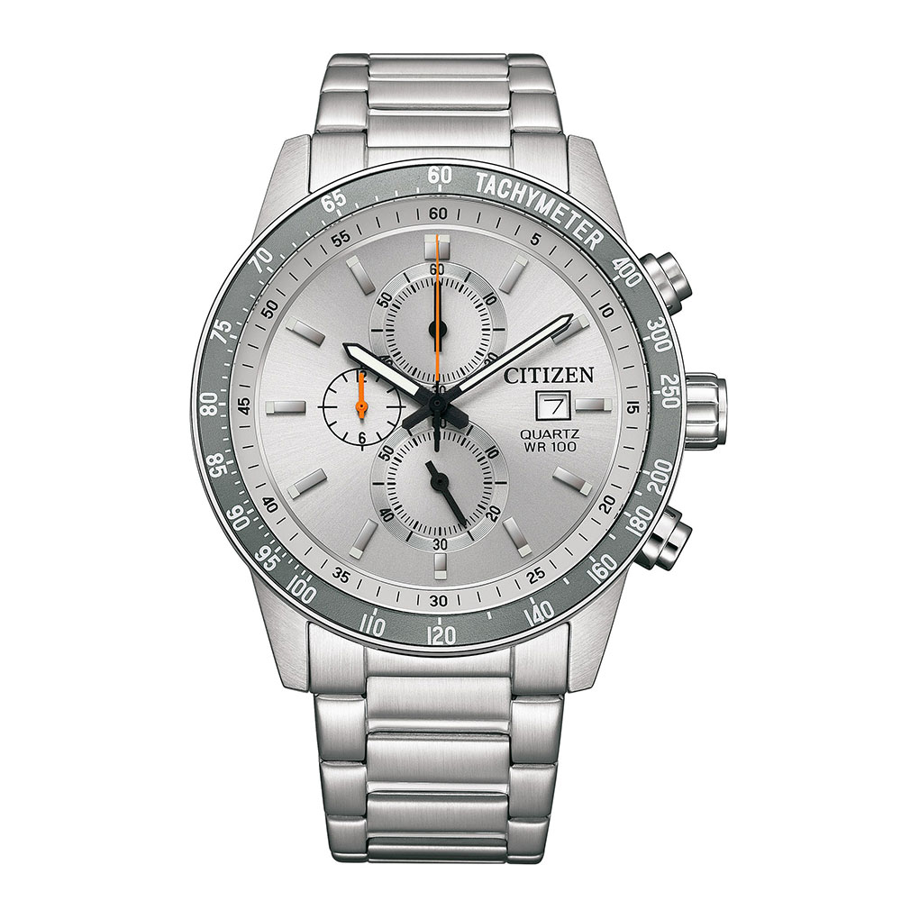 Citizen Men QUARTZ CHRONOGRAPH Grey Analog Watch SKU-ID AN3688-58H