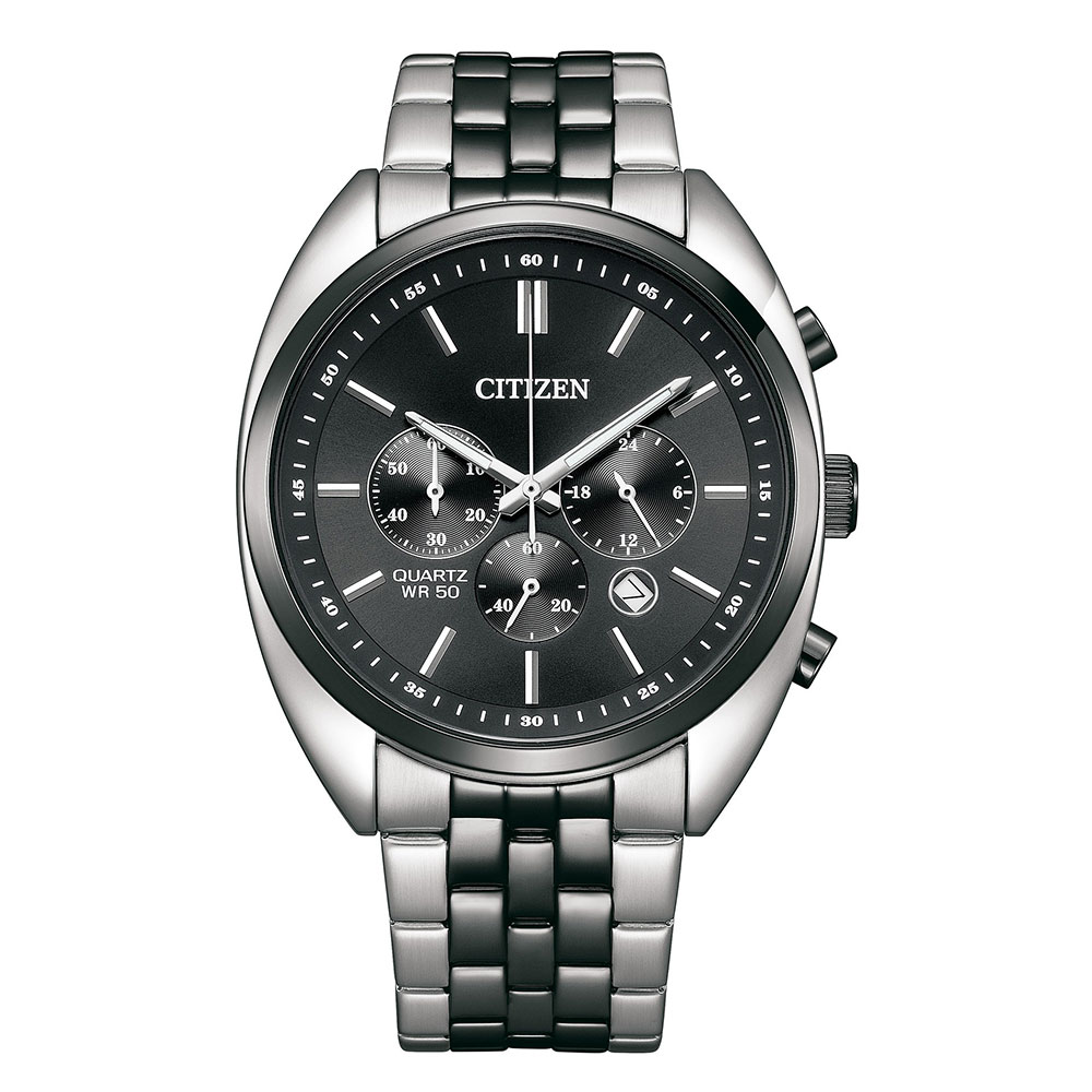 Citizen Men QUARTZ CHRONOGRAPH Black Analog Watch SKU-ID AN8218