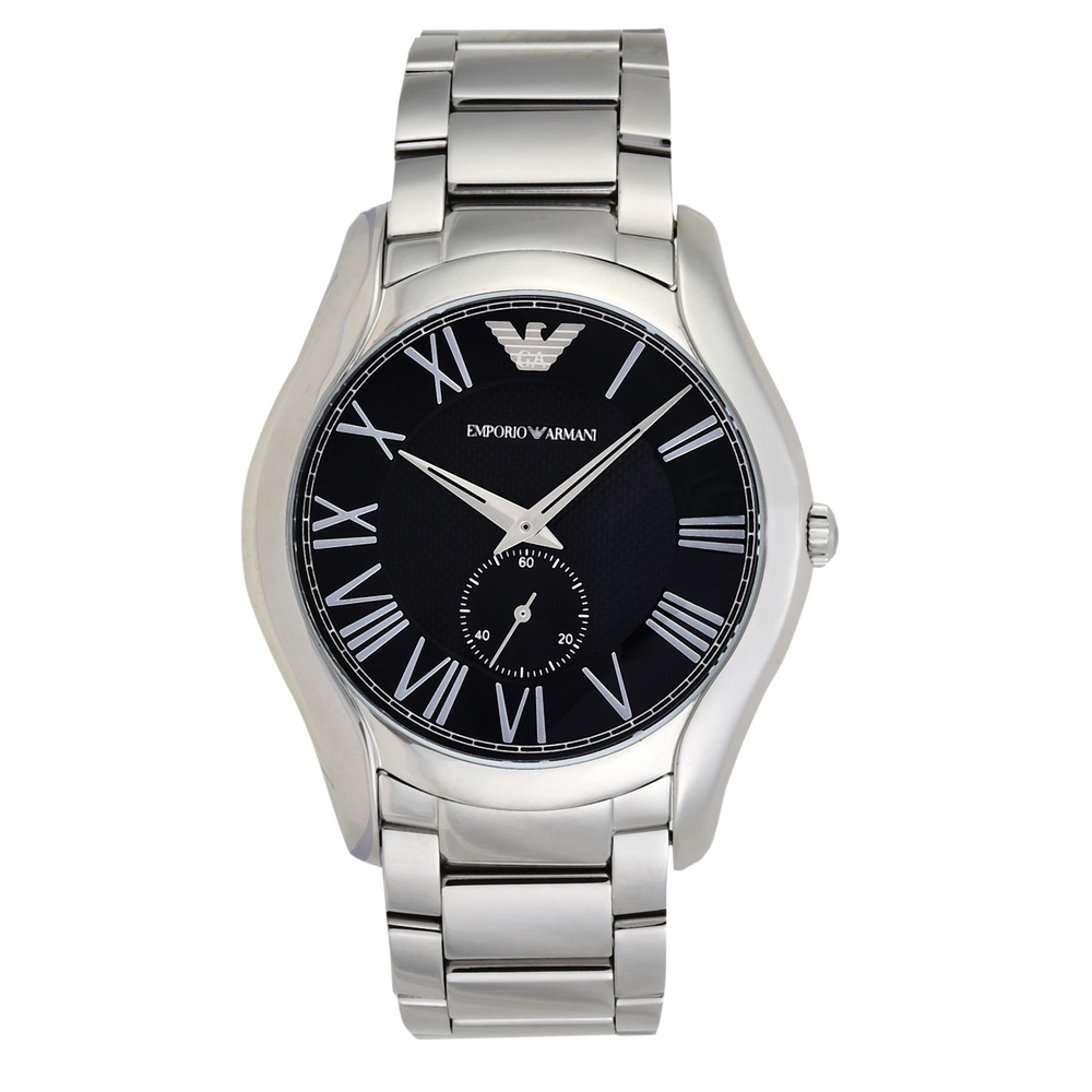 Buy Online Emporio Armani Men Round Black Watches ar11086 at Best Price Helios Store