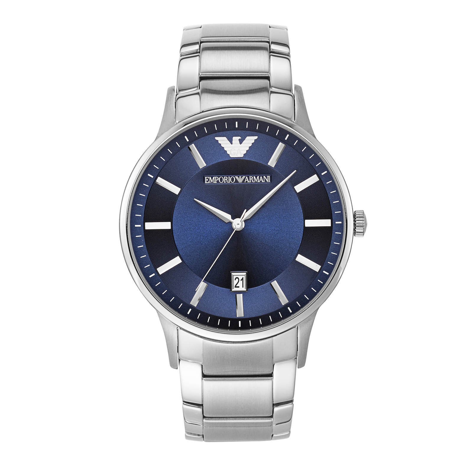 Emporio Armani Renato Round Dial Men AR11180 Helios Watch Store