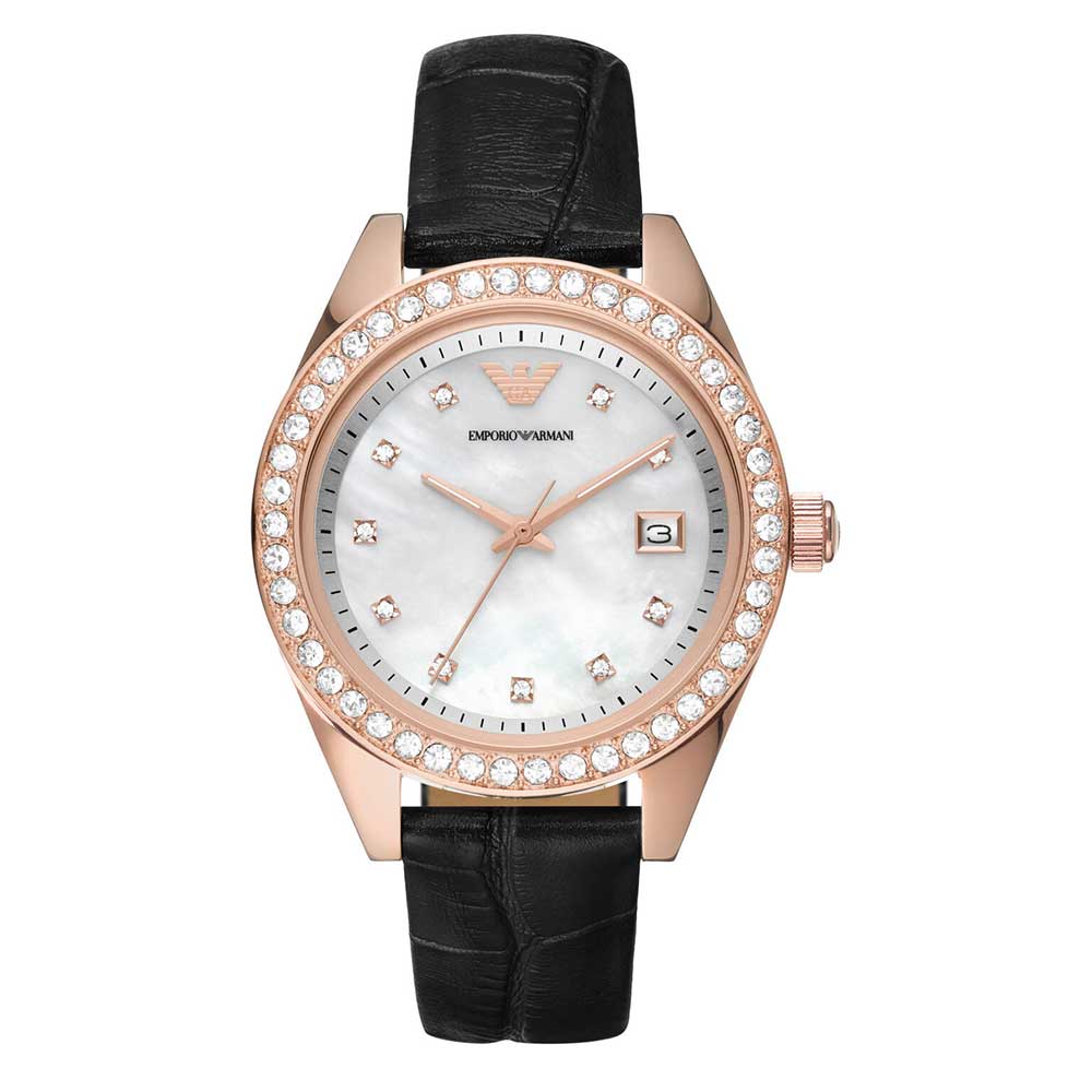 Buy Emporio Armani Round Dial Women Watch AR11505 Helios Watch Store