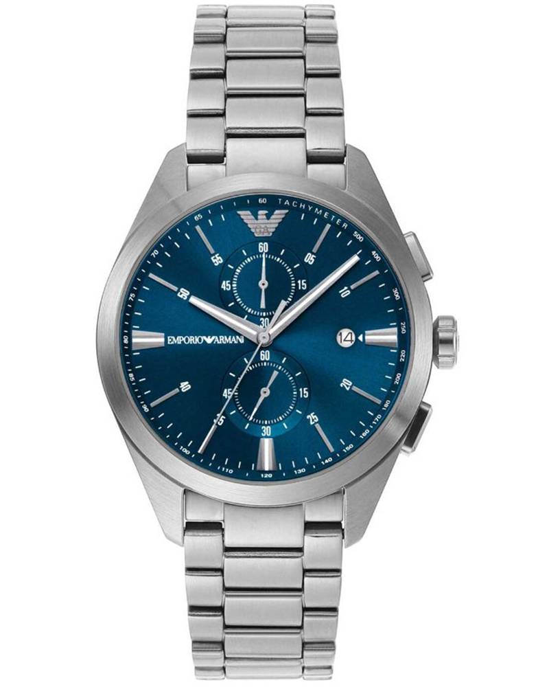 Emporio Armani Men CLAUDIO Blue Chronograph Watch SKU-ID AR11541