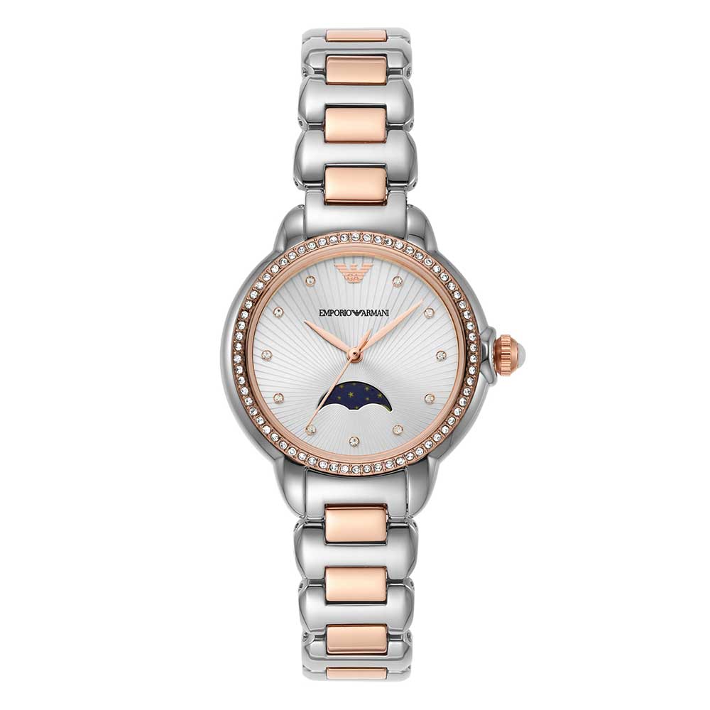 Emporio Armani Round Dial Women Watch AR11567 Helios Watch Store