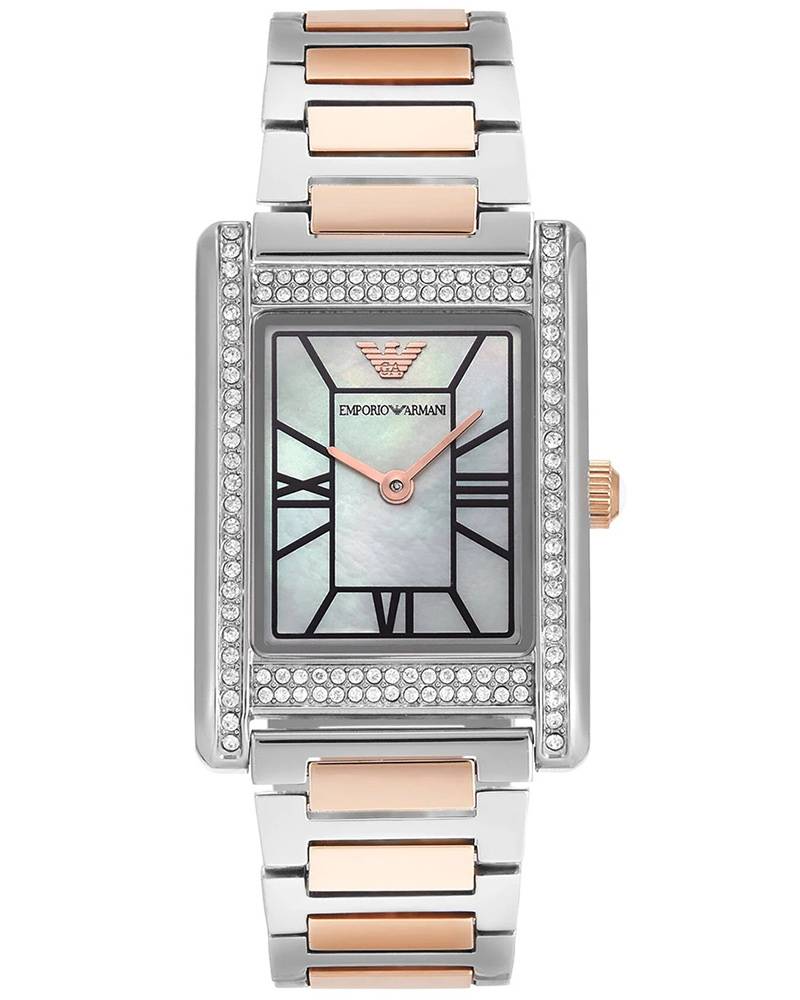 Emporio Armani Women GENNI Mother of Pearl Analog Watch SKU-ID