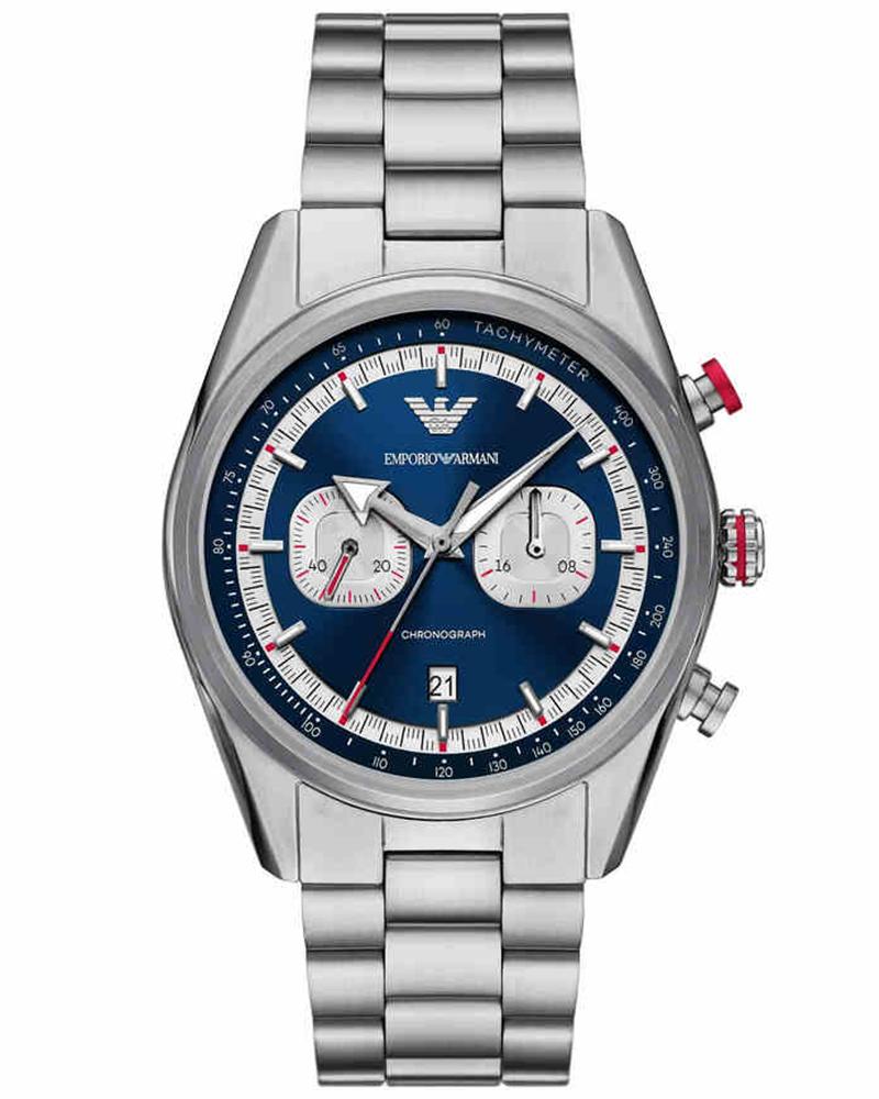 8-16 EMPORIO ARMANI AR-11106 クロノグラフ 腕時計 Emporio Armani