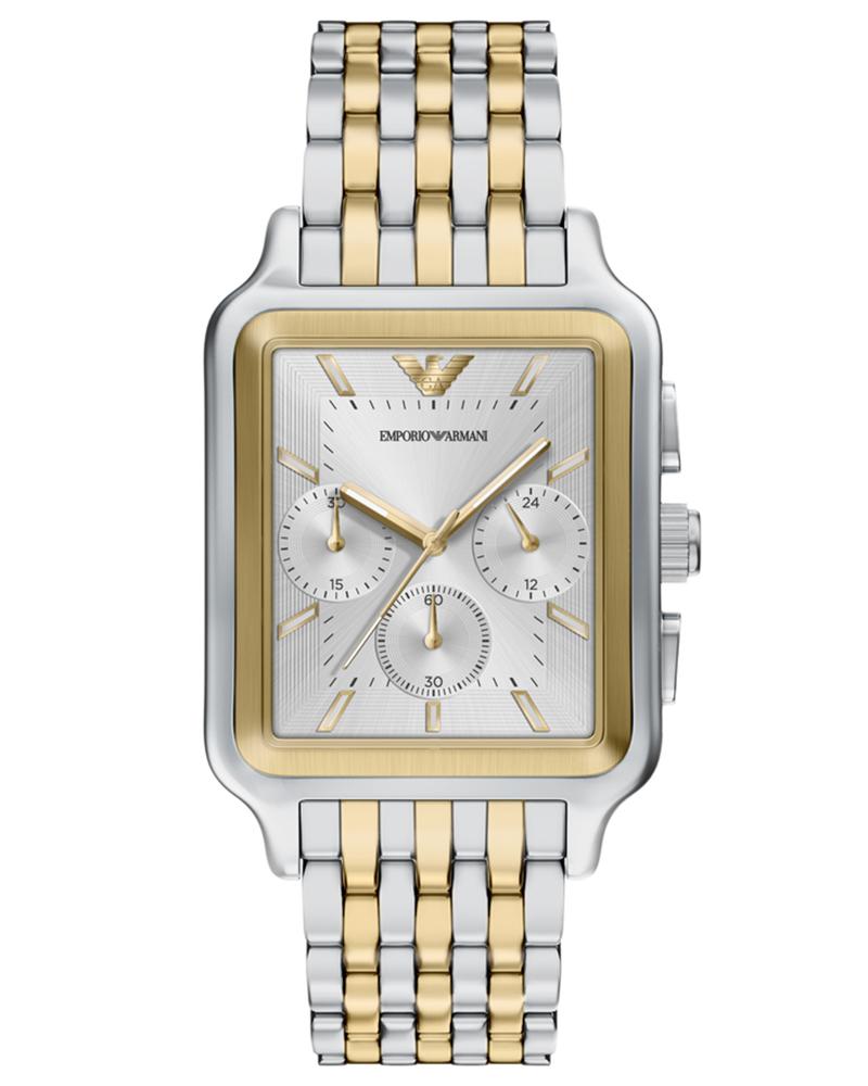 Emporio Armani Men Silver Analog Watch SKU-ID AR11752 | Helios The