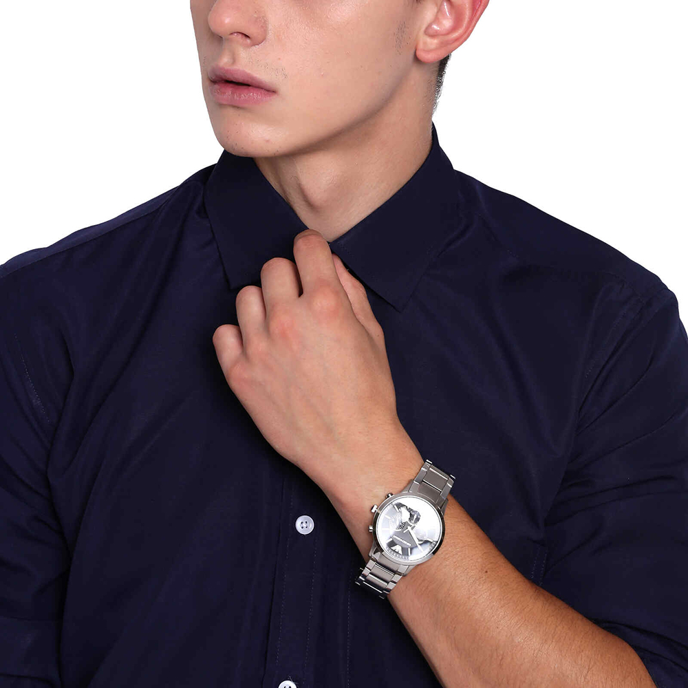 Emporio Armani Renato Round Dial Men - AR2434 Helios Watch Store