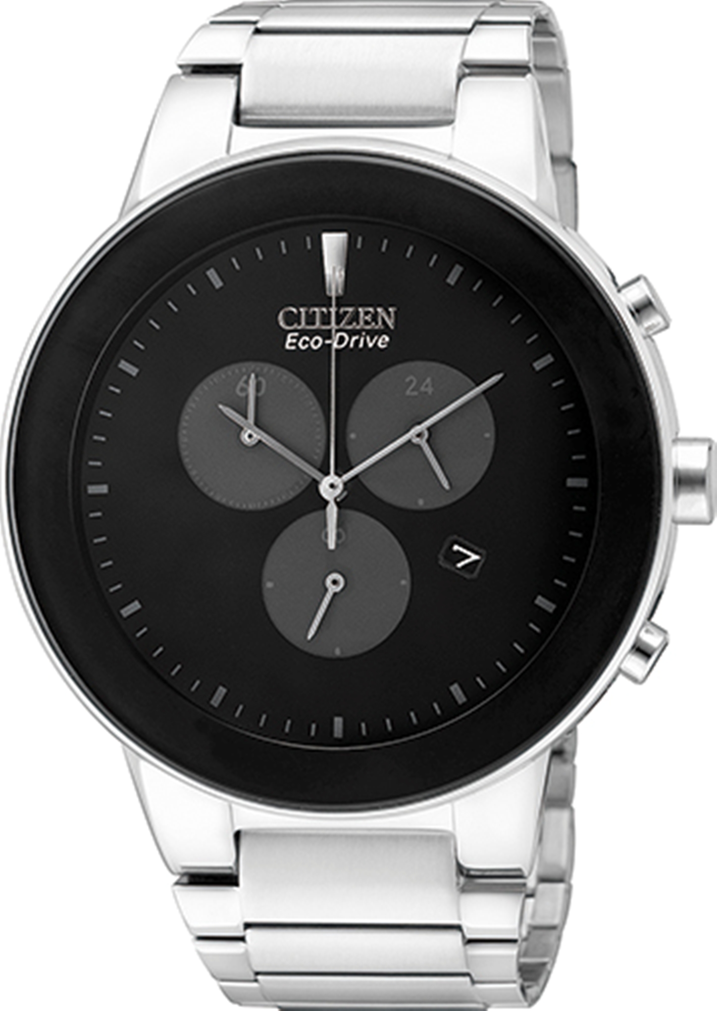 Citizen Men AXIOM Black Analog Watch SKU-ID AT2240-51E | Helios