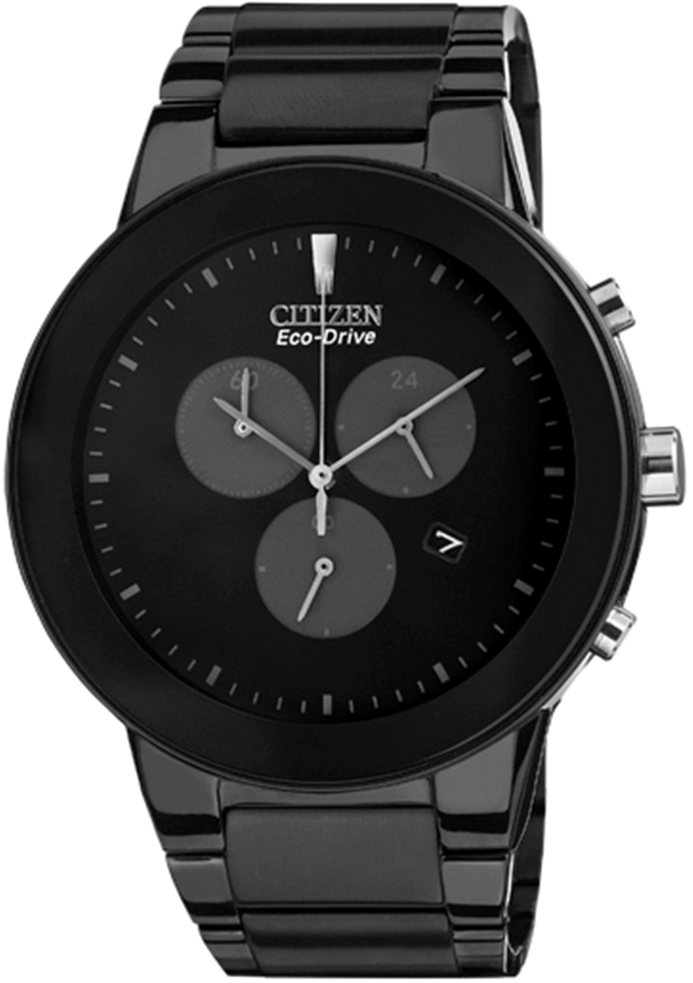 Buy Online Citizen Men Round Black Watches at2245 57e at Best Price Helios Store