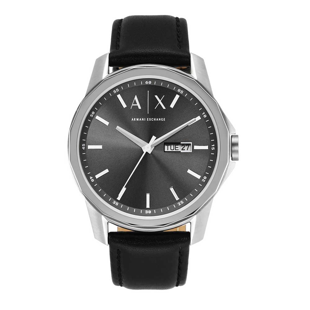 Armani Exchange Men BANKS Grey Analog Watch SKU-ID AX1735 Helios
