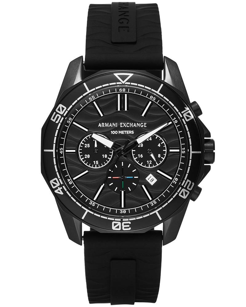 Armani Exchange Men SPENCER Black Analog Watch SKU-ID AX1961