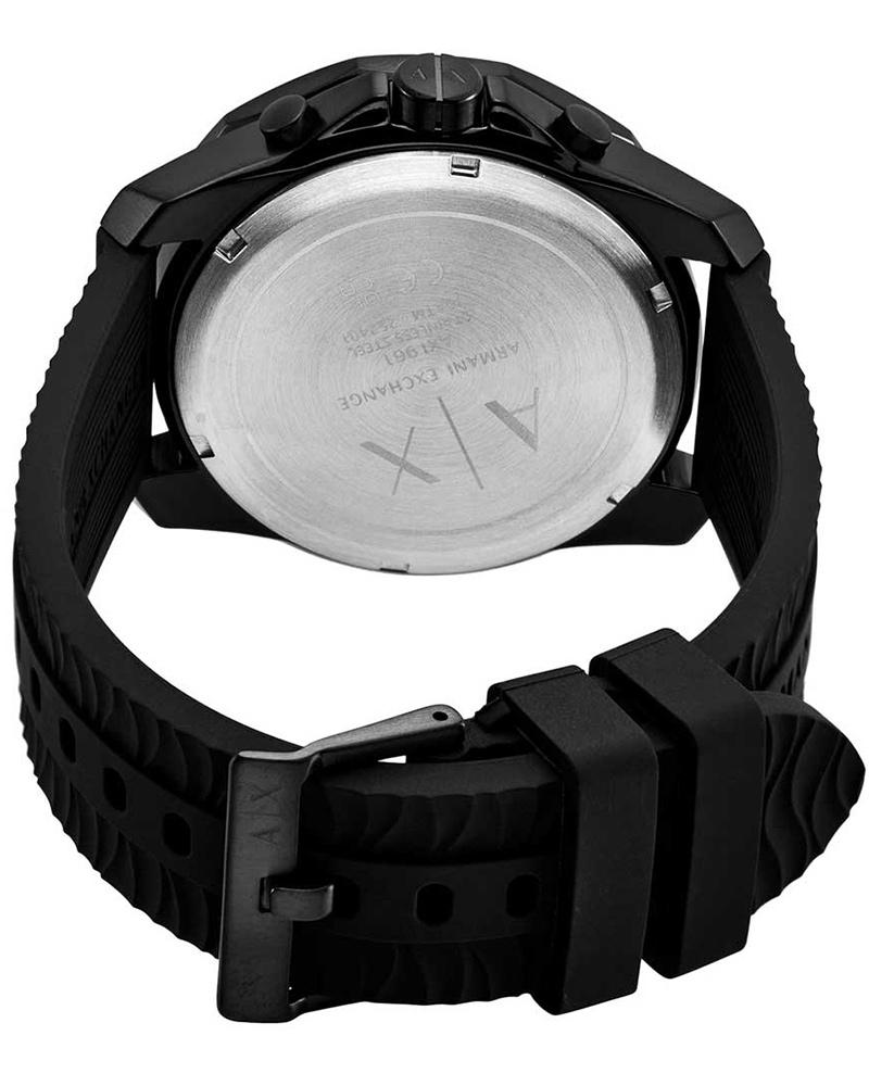 Armani Exchange Men SPENCER Black Analog Watch SKU-ID AX1961