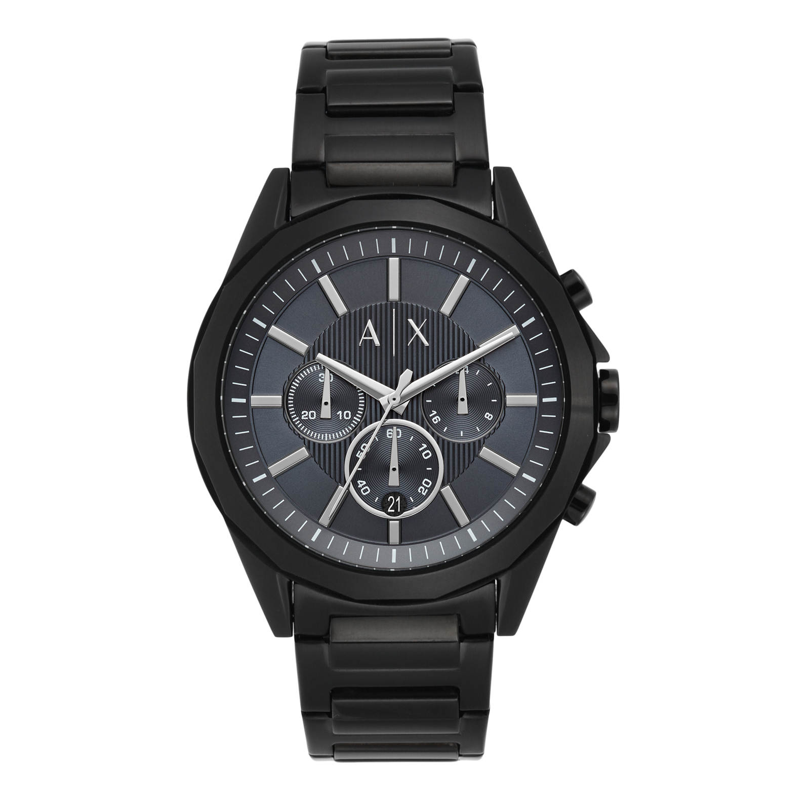 Buy Online Armani Exchange Men Round Blue Watches ax2639 at Best Price Helios Store