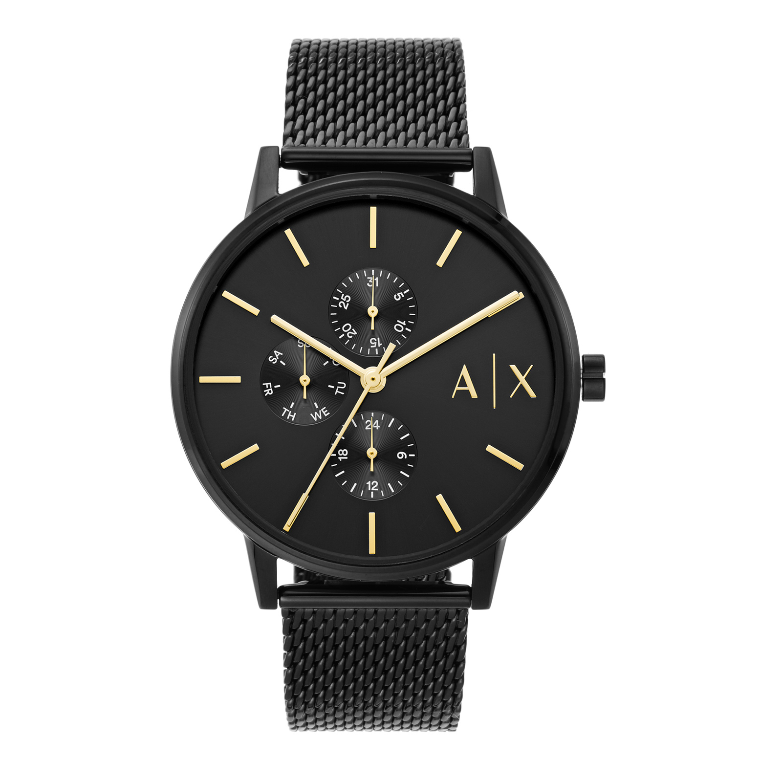 Armani Exchange Cayde Round Dial Men AX2716 Helios Watch Store