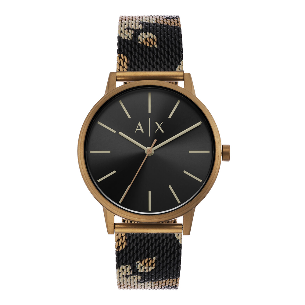 Armani exchange cayde watch best sale