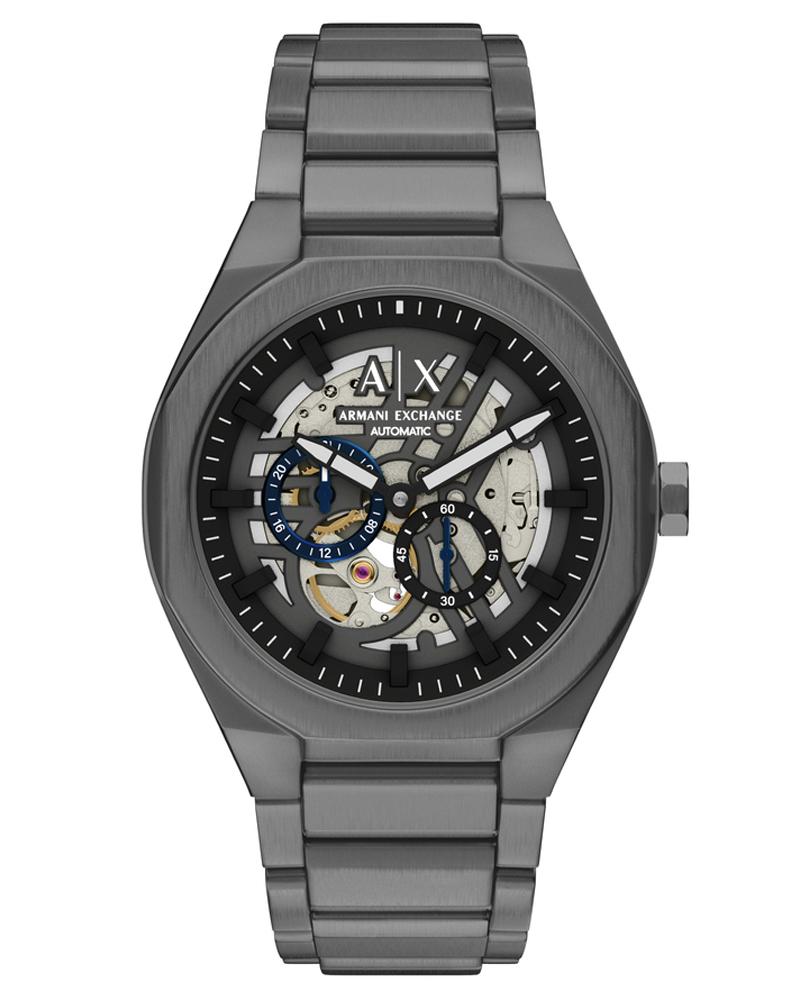 Armani Exchange Men SYNC Grey Chronograph Watch SKU-ID AX4195