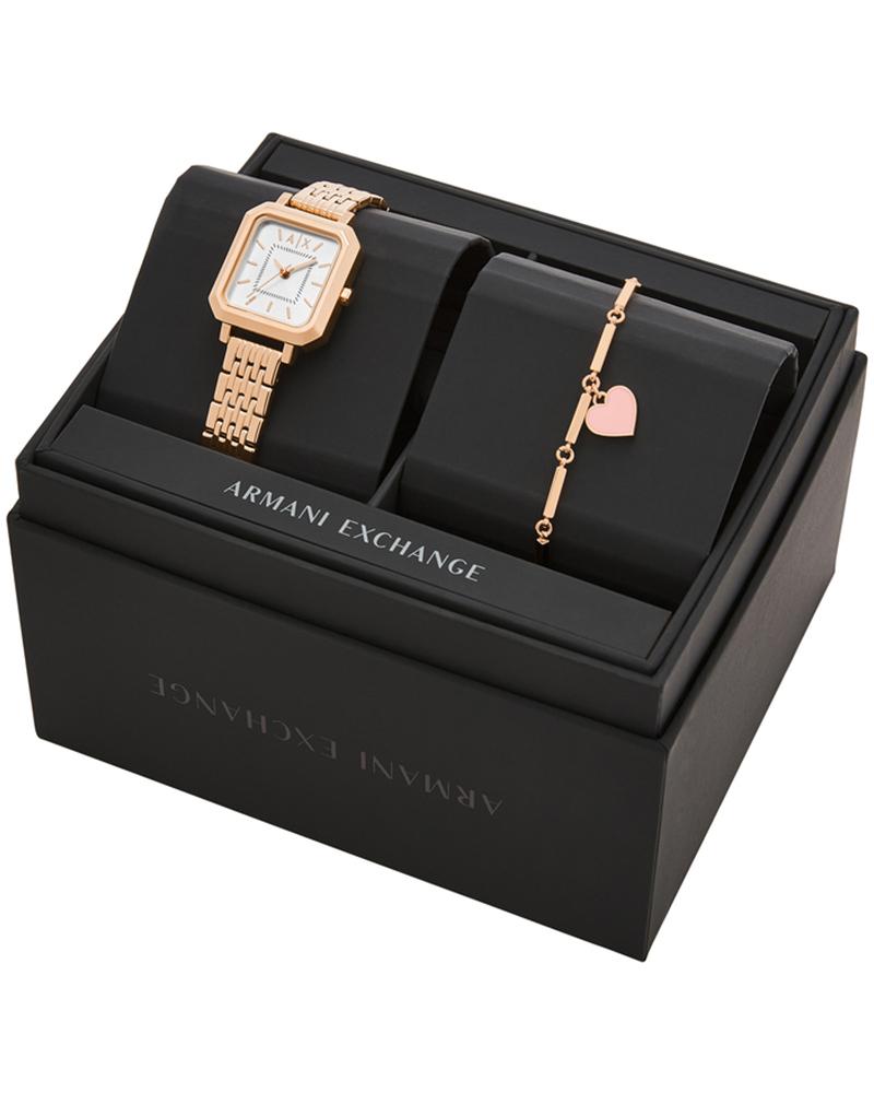 Armani Watches Armani Exchange Gift Box Armani Exchange Three-Hand