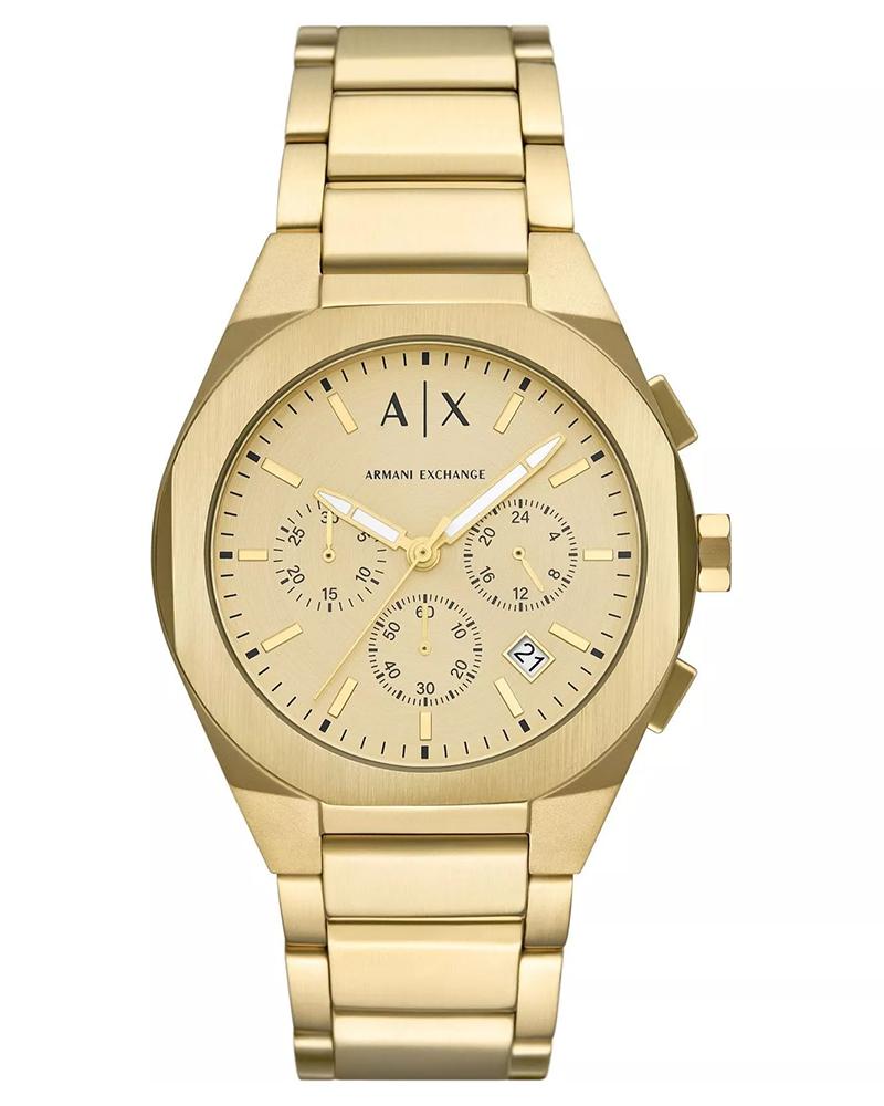 Armani Exchange Men RAFAEL Gold Analog Watch SKU-ID AX7171SET