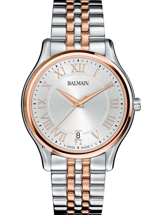 Balmain Men BELEGANZA GENT II Silver Analog Watch SKU-ID B13483322