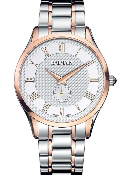 Balmain Men Classic R Round Silver Watches