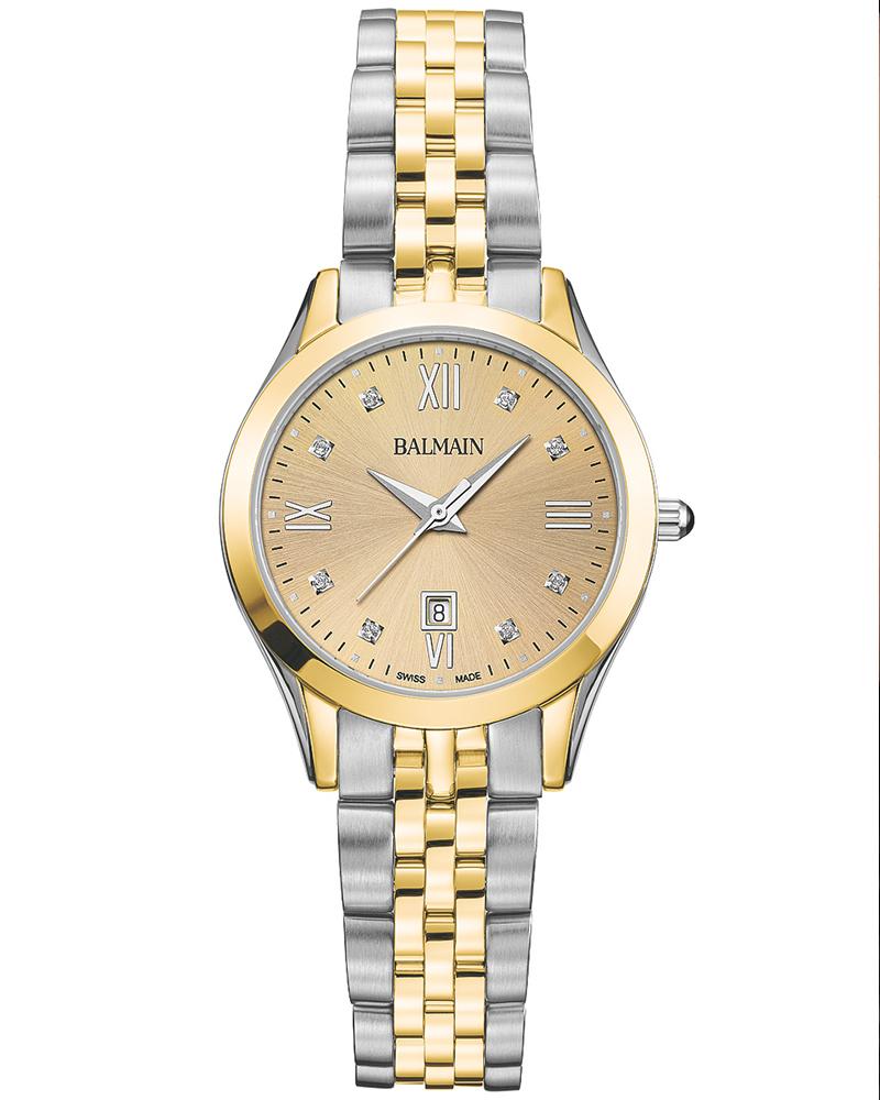 Balmain Women Classic R Yellow Analog Watch SKU-ID B41123125