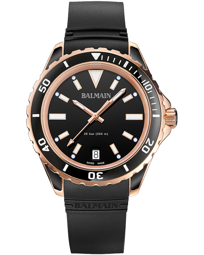 Balmain Women OPHRYS Black Analog Watch SKU-ID B43373265 | Helios