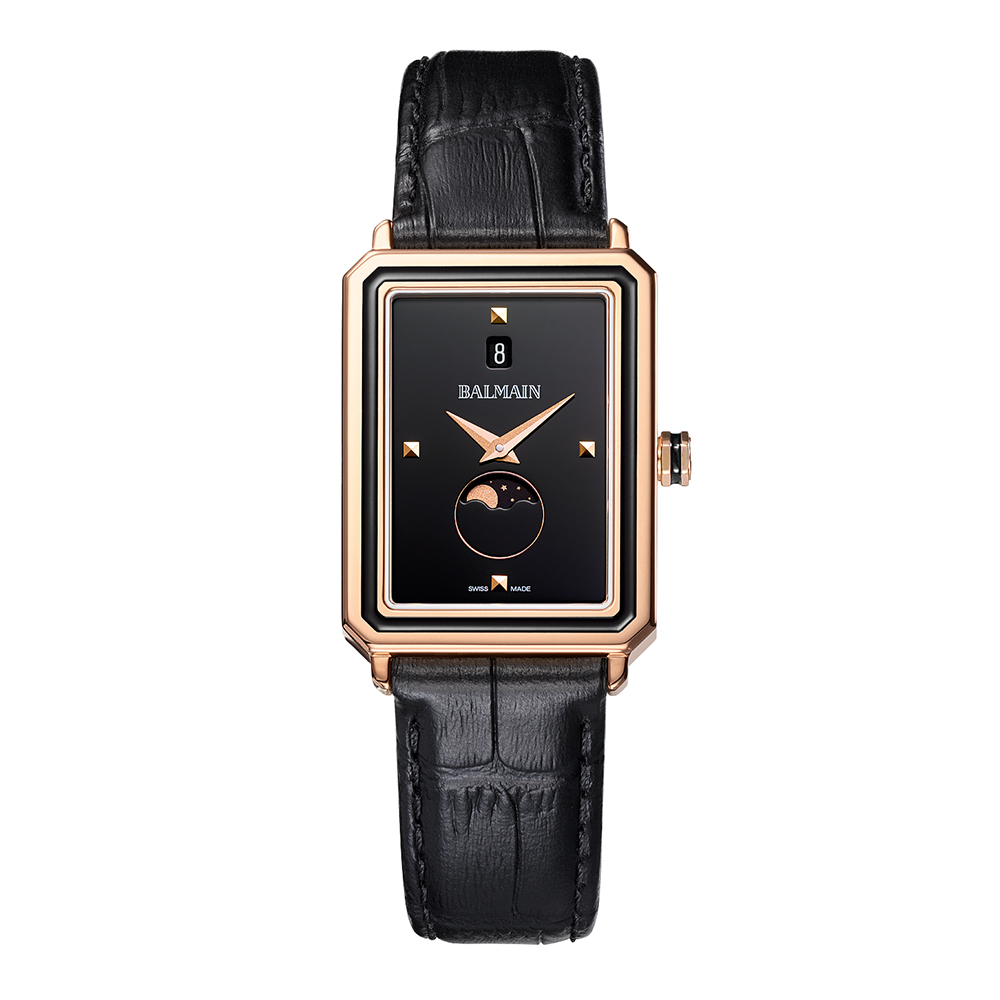 Balmain Women ERNINI Black Analog Watch SKU-ID B44193266 | Helios