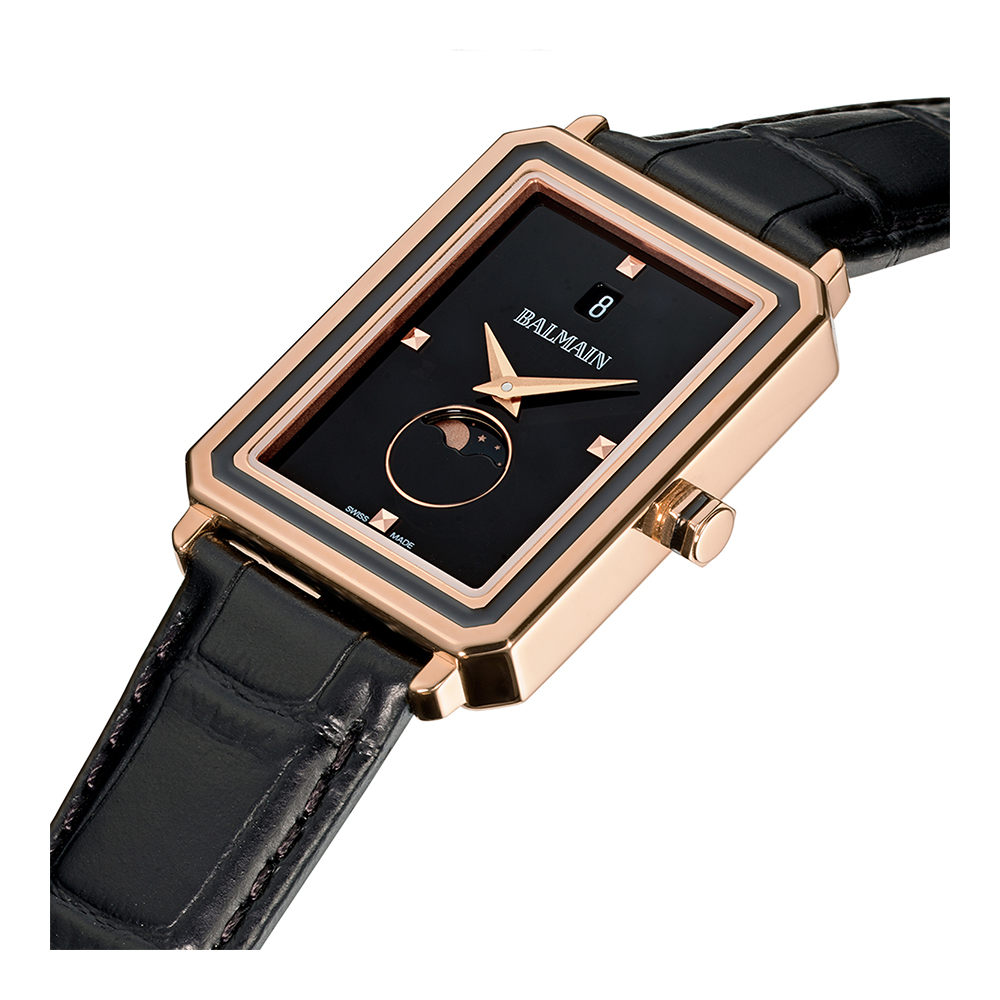 Balmain Women ERNINI Black Analog Watch SKU-ID B44193266 | Helios