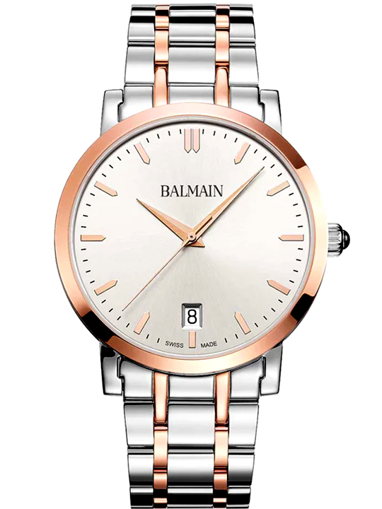 PIERRE BALMAIN ペアウォッチ シルバー balmain.jpg