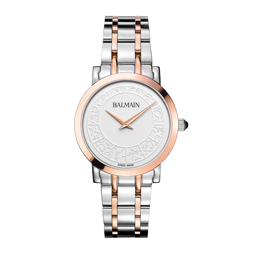 Balmain Women LAELIA White Analog Watch SKU-ID B44383315 Helios
