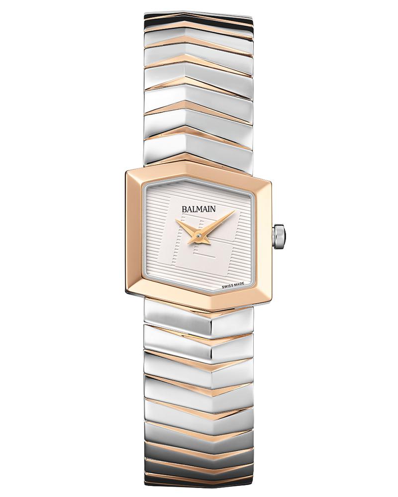 Balmain Women Taffetas White Analog Watch SKU-ID B46583328