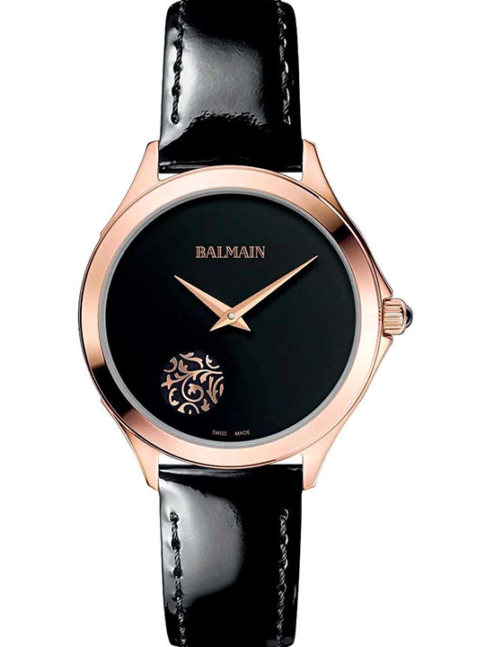 Balmain Women BALMAIN FLAMEA II Black Analog Watch SKU-ID