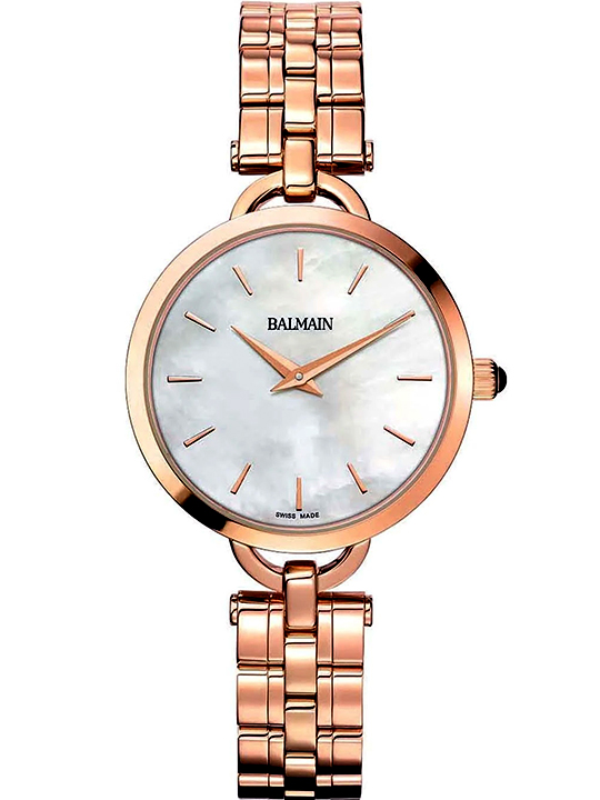 Balmain Women ORITHIA II Round Mother of Pearl Watches - Main Image