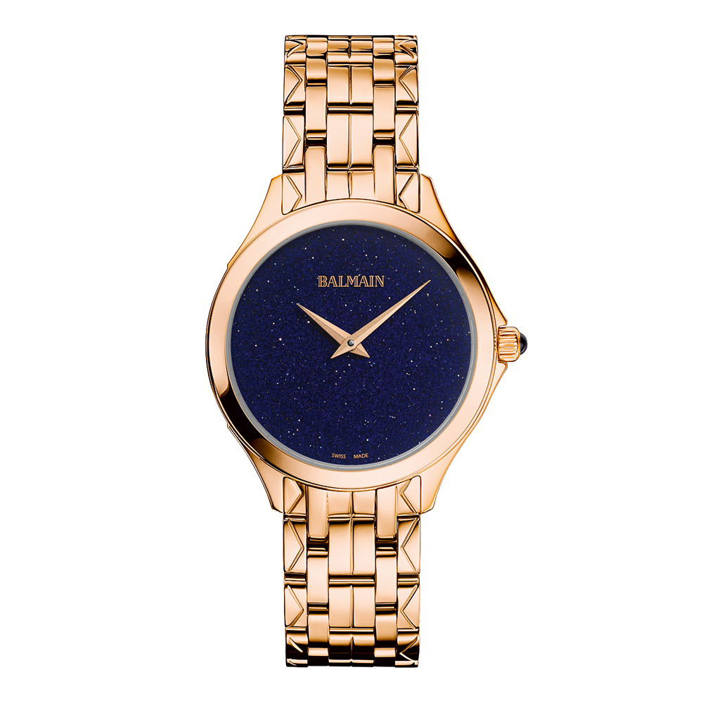 Balmain Women BALMAIN FLAMEA II (STONE) Blue Analog Watch SKU-ID